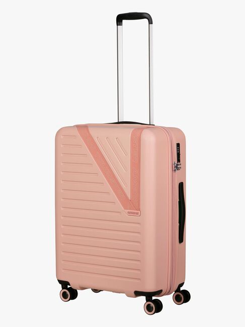 American Tourister Dynabelt Spinner Resväska 68L, Sandy Rose