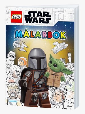 Egmont Kärnan LEGO Star Wars Målarbok