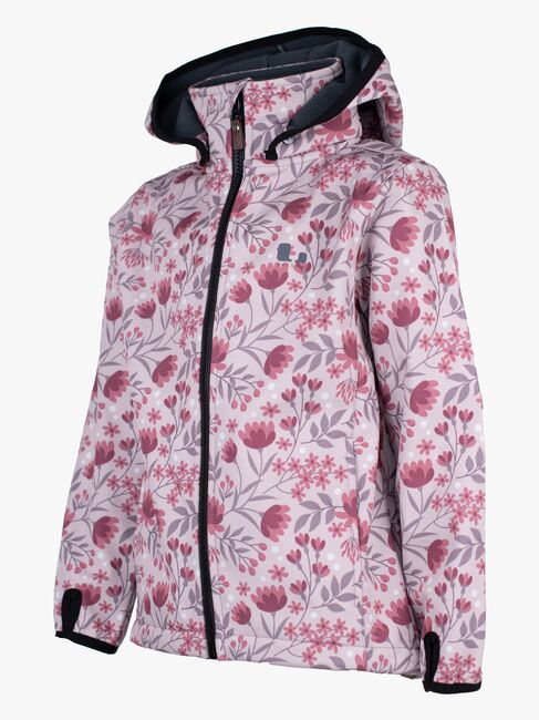 Lindberg Melbourne Softshelljacka, Pink/Dry Rose