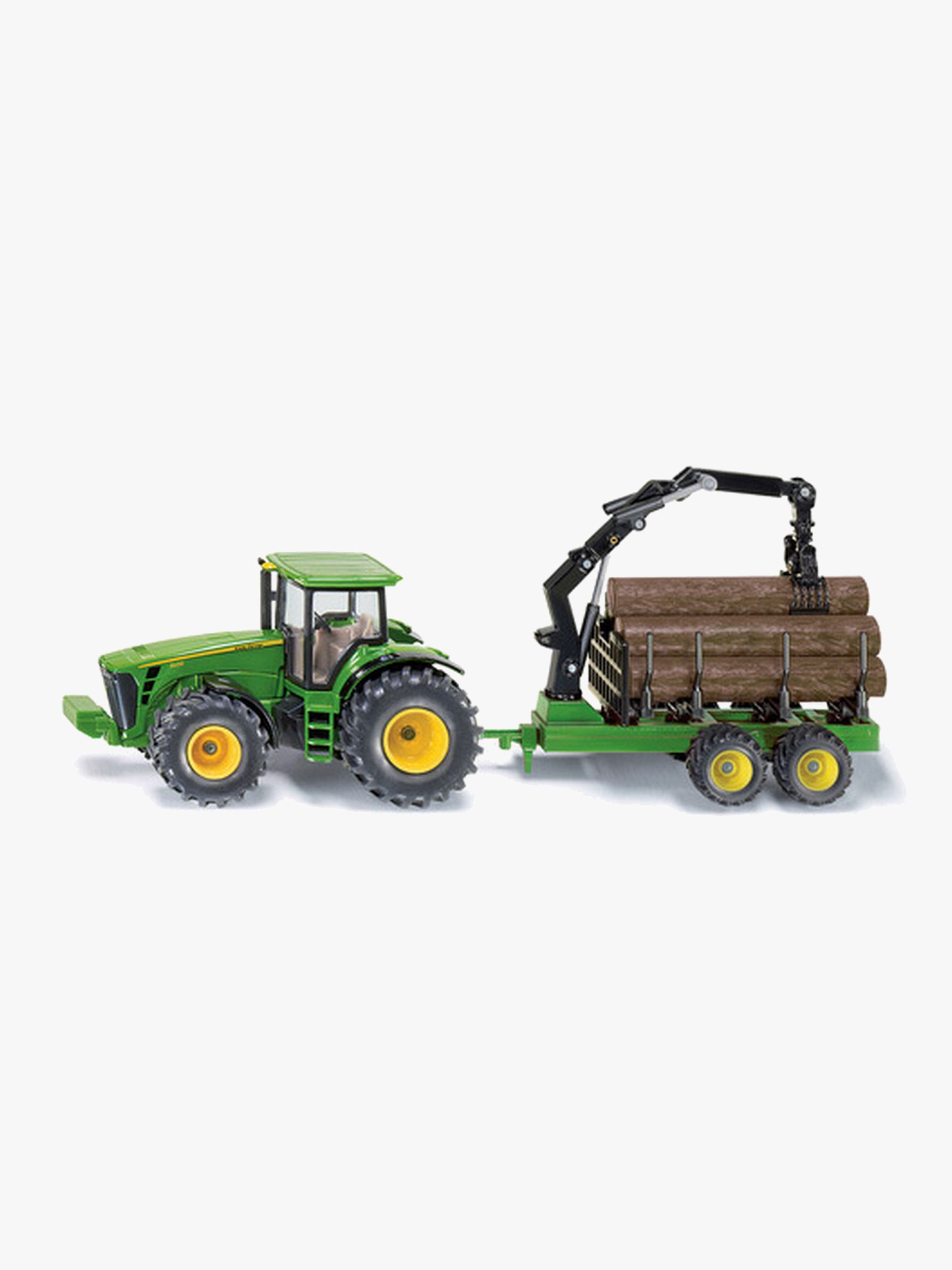 Siku Skogstrailer John Deere 1:50