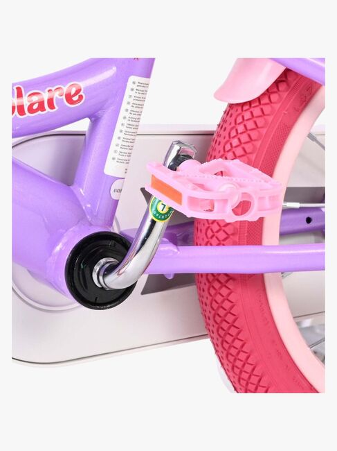 Volare Unicorn Cykel 14 Tum, Lila