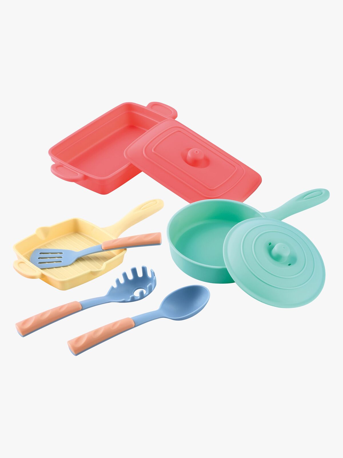 Cloudberry Castle Köksset Gryta & Grillpanna 8 Delar