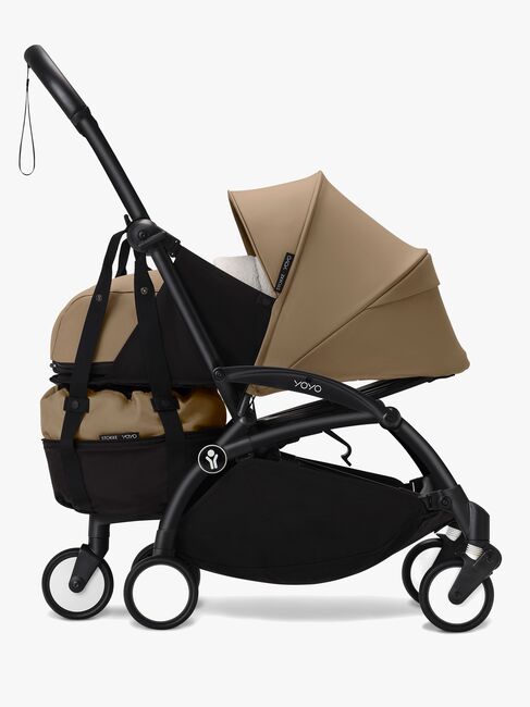 Stokke YOYO Barnvagnsväska, Toffee