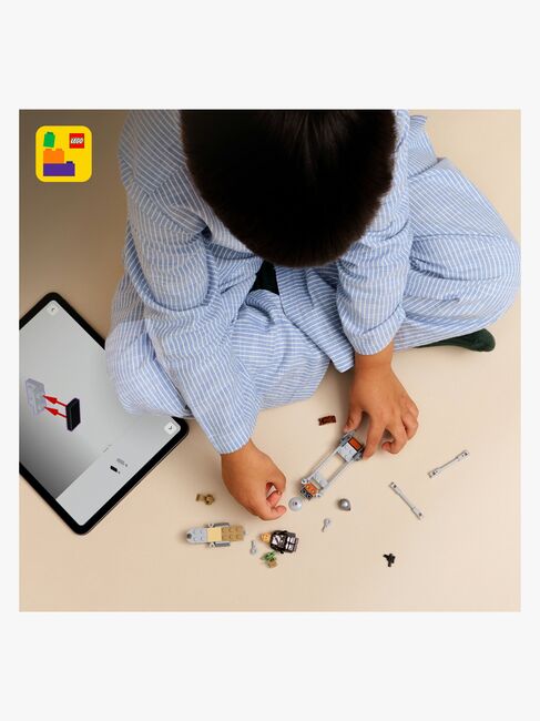 LEGO Star Wars 75436 The Mandalorian & Grogu's Speeder Bike