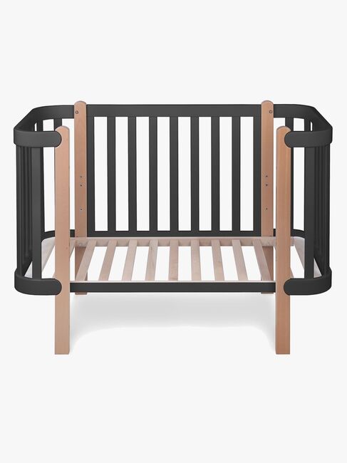 Yappy Kids Étude Spjälsäng, Anthracite