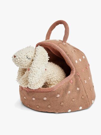 Smallstuff Kanin med Kaninkorg