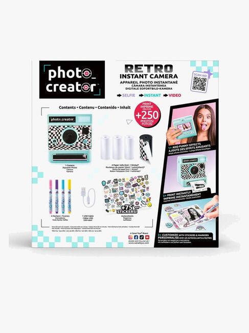 Canal Toys Photo Creator Retro Instant Kamera