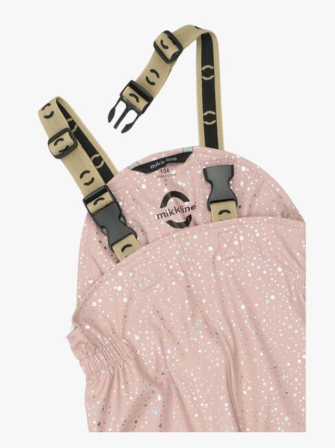 Mikk-Line Regnställ med Hängslen, Adobe Rose