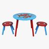 Marvel Spider-Man Bord och Stolar, Blå/Röd