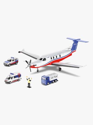 Siku Lentokone Pilatus PC-12 Pro Setti
