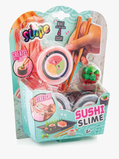 So Slime Slime Kit Sushi