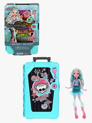 Monster High Skulltimate Secrets Lekset Lagoona Blue S7