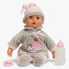 Bayer Design Docka First Words Baby 38 cm, Grå