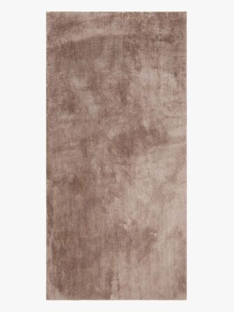 KM Carpets Cozy Matta 80x160, Linen