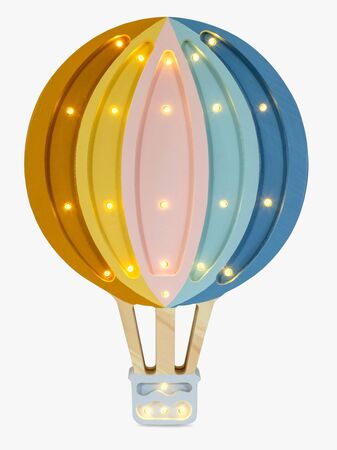 Little Lights Lampa Ballong, Retro Rainbow