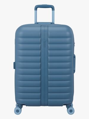 American Tourister Neovibe Spinner Resväska 66-74L, Steel Blue