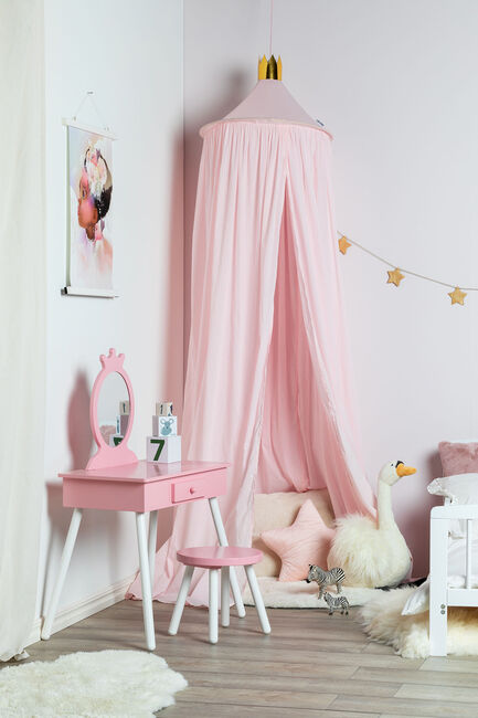 Alice & Fox ARIEL Sminkbord Princess, Rosa