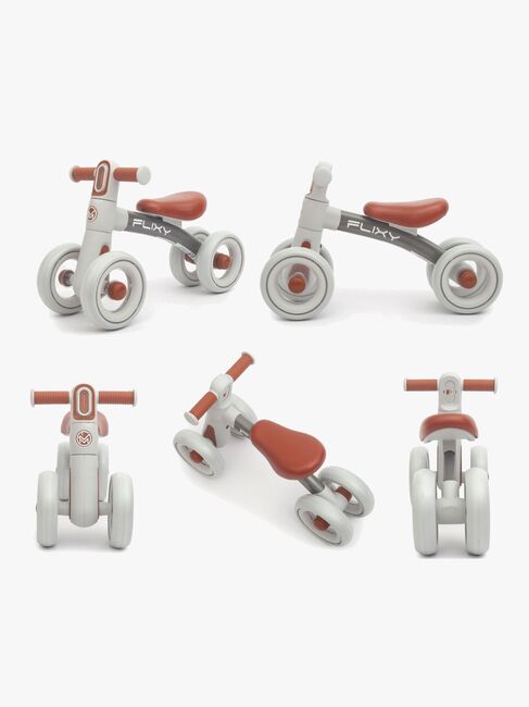 Milly Mally Flixy Springcykel, Grå