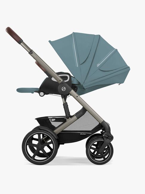 Cybex TALOS S Lux Sittvagn, Stormy Blue