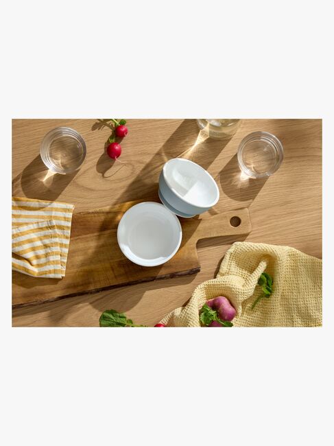 BabyBjörn Barnskål 2-Pack, Blekblå