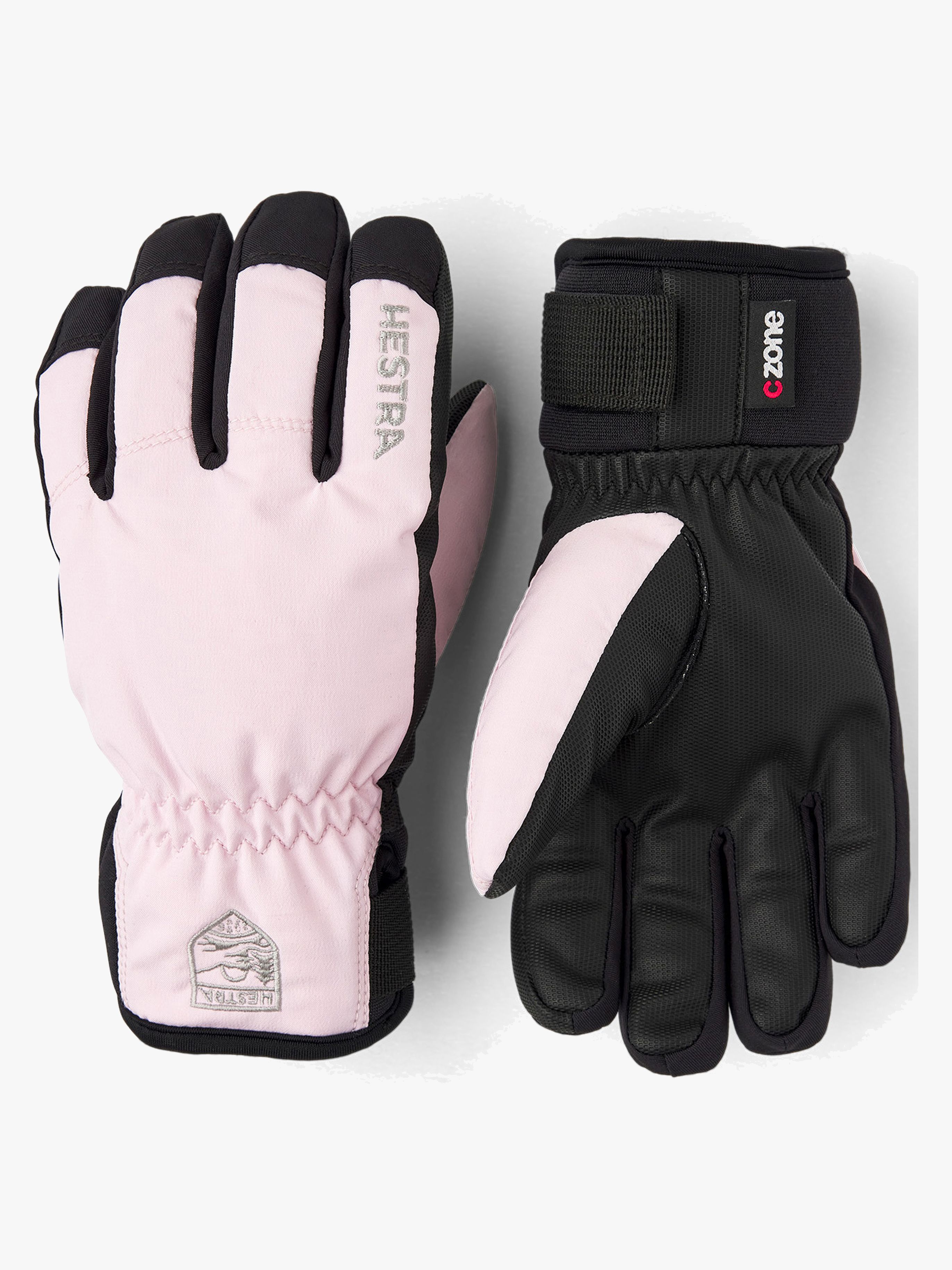 Hestra Ferox Primaloft JR Handskar, Pink, 3
