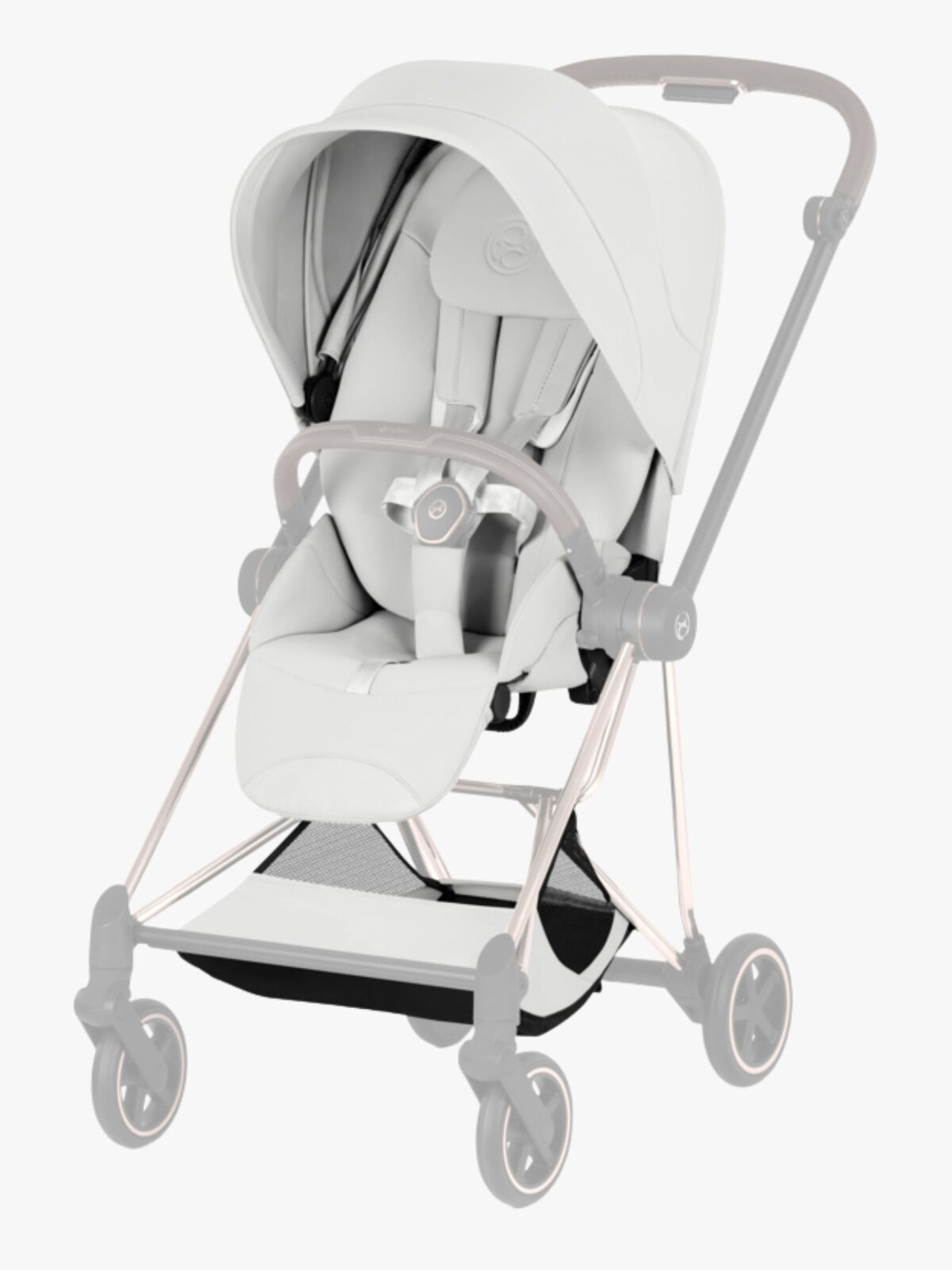 Cybex MIOS Style Färgklädsel, Off White