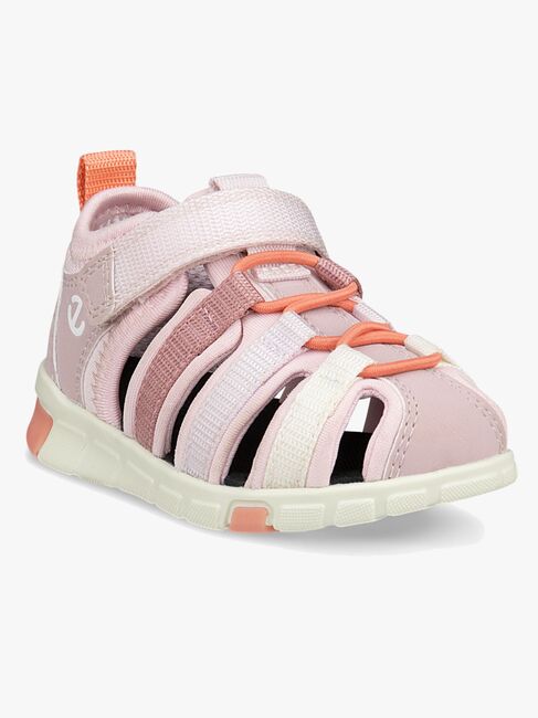Ecco Mini Stride Sandaler, Blossom Rose