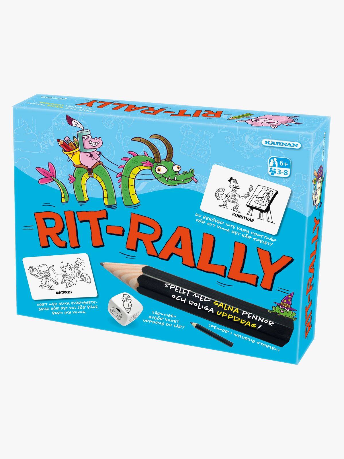 Kärnan Rit-Rally Spel