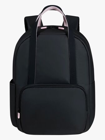 American Tourister Puffy POP Laptop Ryggsäck M 21L, Black