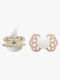 BIBS Infinity Nappar 2-Pack Silikon Stl 1 Anatomisk, Vanilla GLOW/Blush GLOW