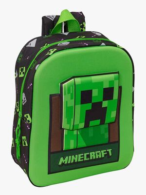 Minecraft Mini 3D Rucksack 6L, Grün