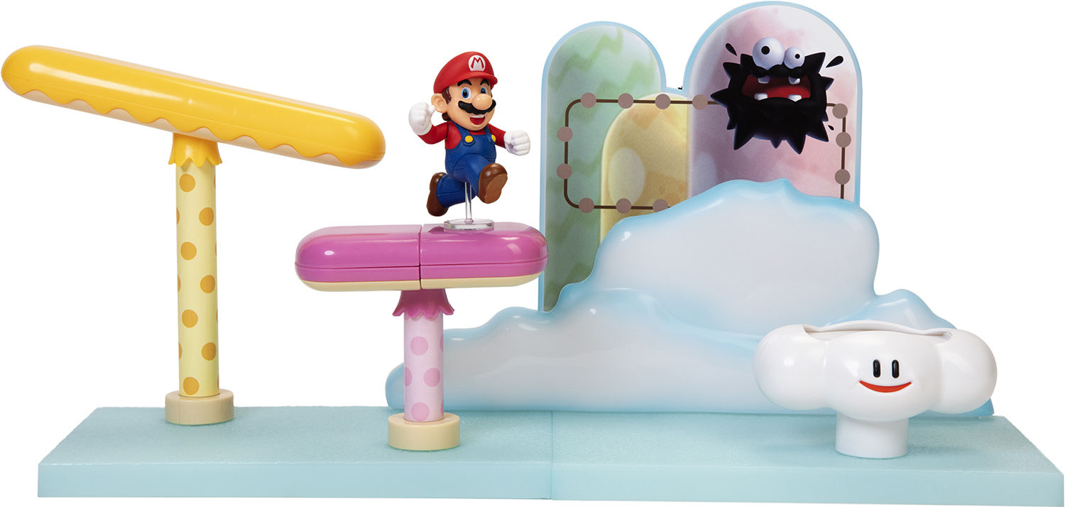 Nintendo Super Mario 2.5″ Cloud Lekset