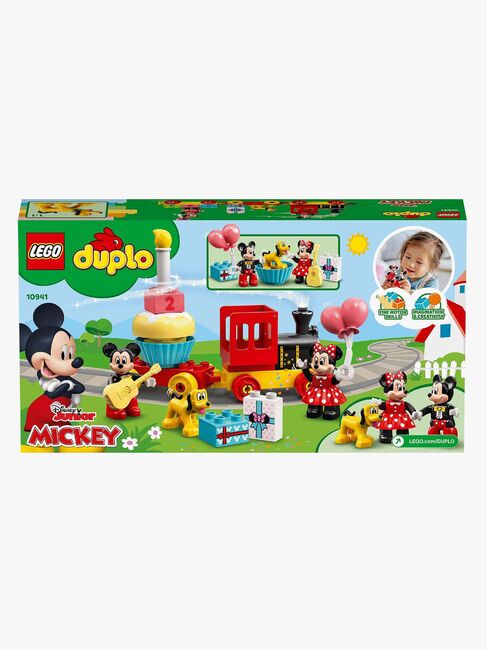 LEGO DUPLO Disney 10941 Musse och Mimmis födelsedagståg