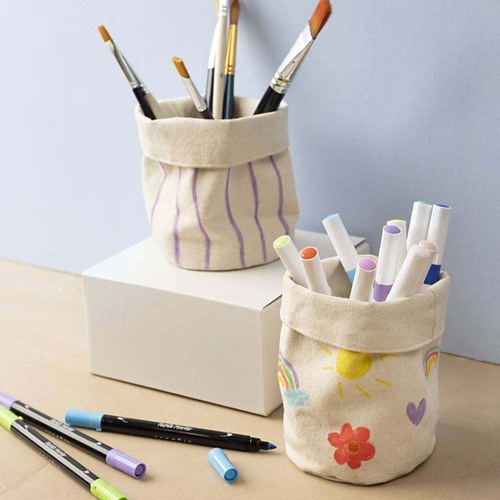 Creativ Company Tygkorgar Små 10 st