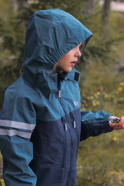 Lindberg Lingbo Skaljacka, Turquoise/Navy