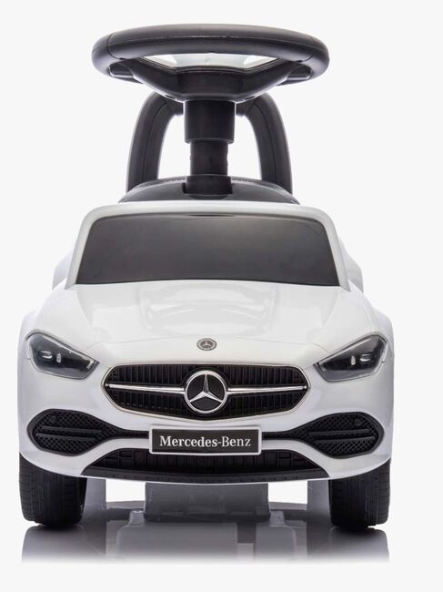 Mercedes C-Class Gåbil S, Vit