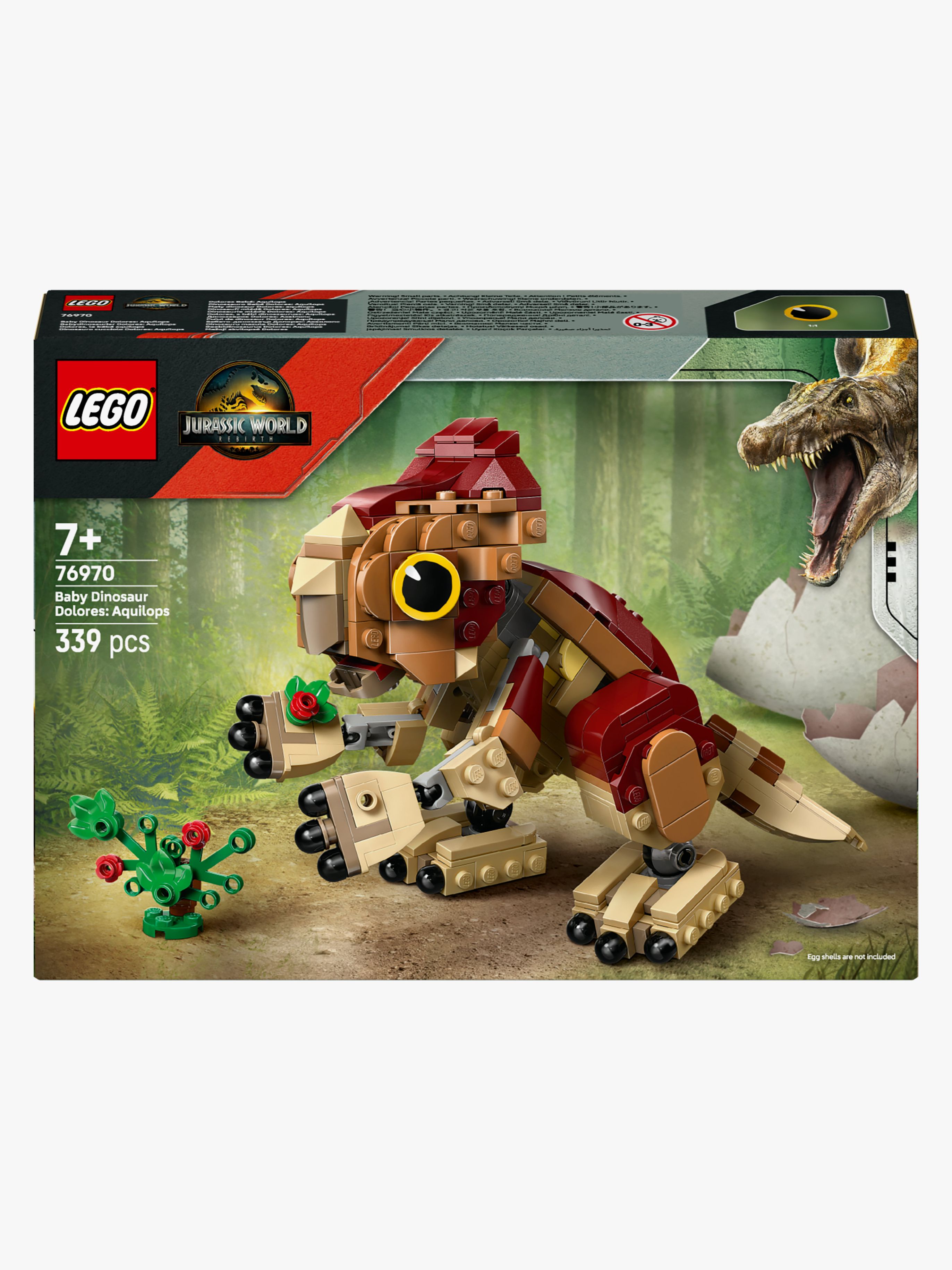 LEGO Jurassic World 76970 Dinosaurieungen Dolores: aquilops