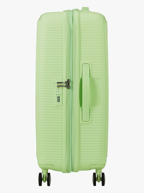 American Tourister Soundbox Spinner Resväska 71,5-81L, Kiwi Green