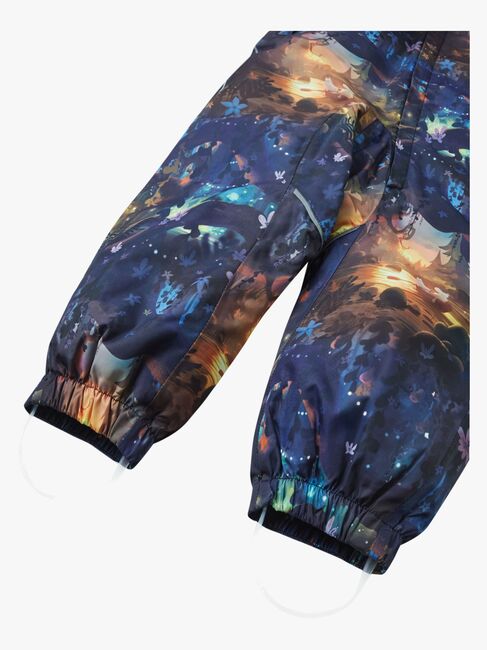 Reimatec Moomin Lyster Overall, Deep Blue Lilac