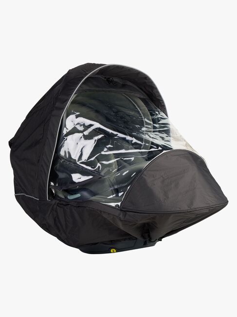 BeSafe Rain Shield² Regnskydd Till Babyskydd, Svart