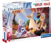 Disney Frozen 2 Pussel Maxi, 104 Bitar