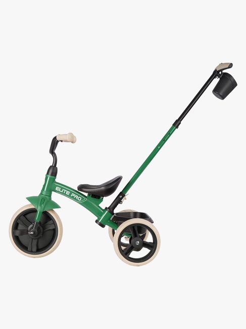 QPlay Elite Pro Trehjuling, Grön