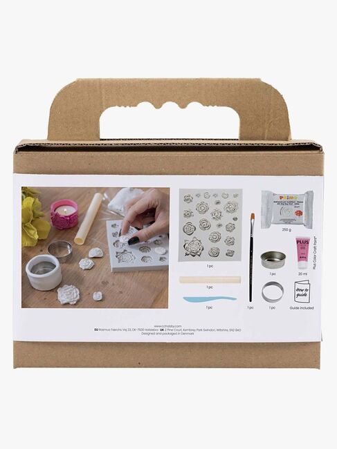 Creativ Company DIY-kit Modellera Värmeljushållare Mini