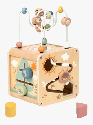 Tooky Toy Play Cube Palikkalaatikko