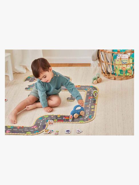 Barbo Toys  Min Stora Pussel Väg 200 Bitar