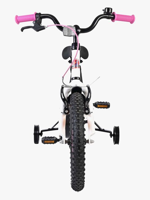 Volare Lily Cykel 16 Tum, Vit