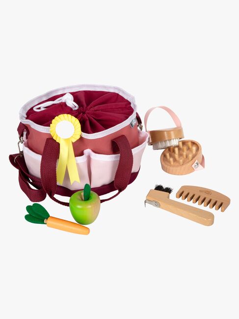 Small Foot Ryktset Till Käpphäst, Röd