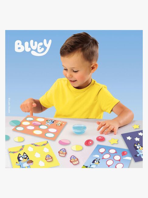 SES Creative Bluey Pysselset Klistermärken