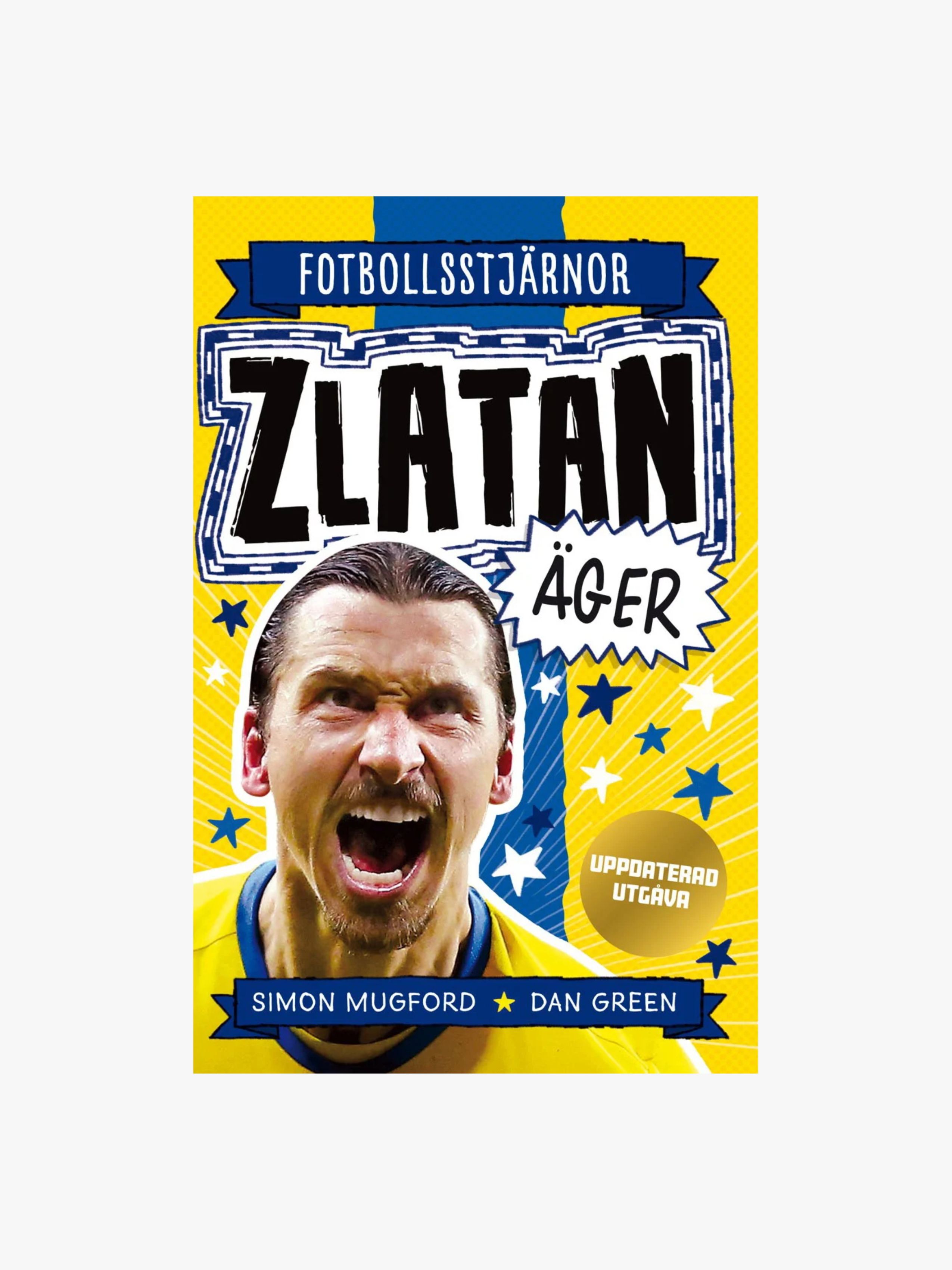 Fotbollsstjärnor Bok Zlatan Äger