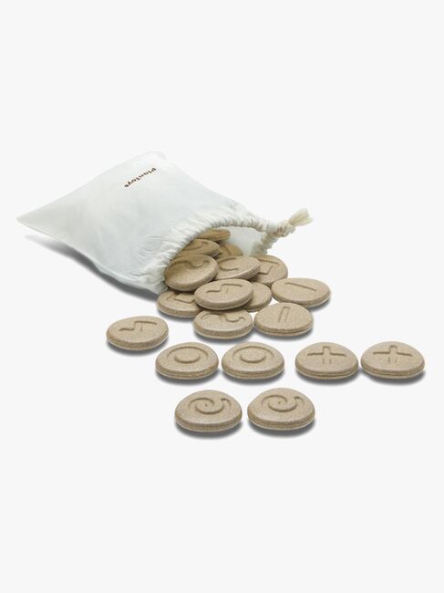 Plan Toys  Taktila Stenar